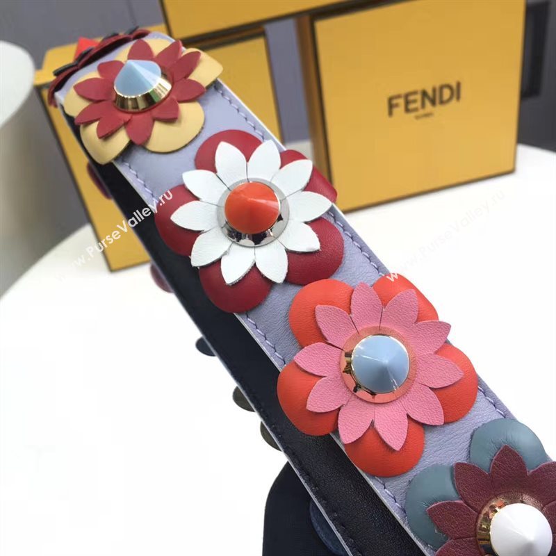 Fendi strap you black sky v blue 5496