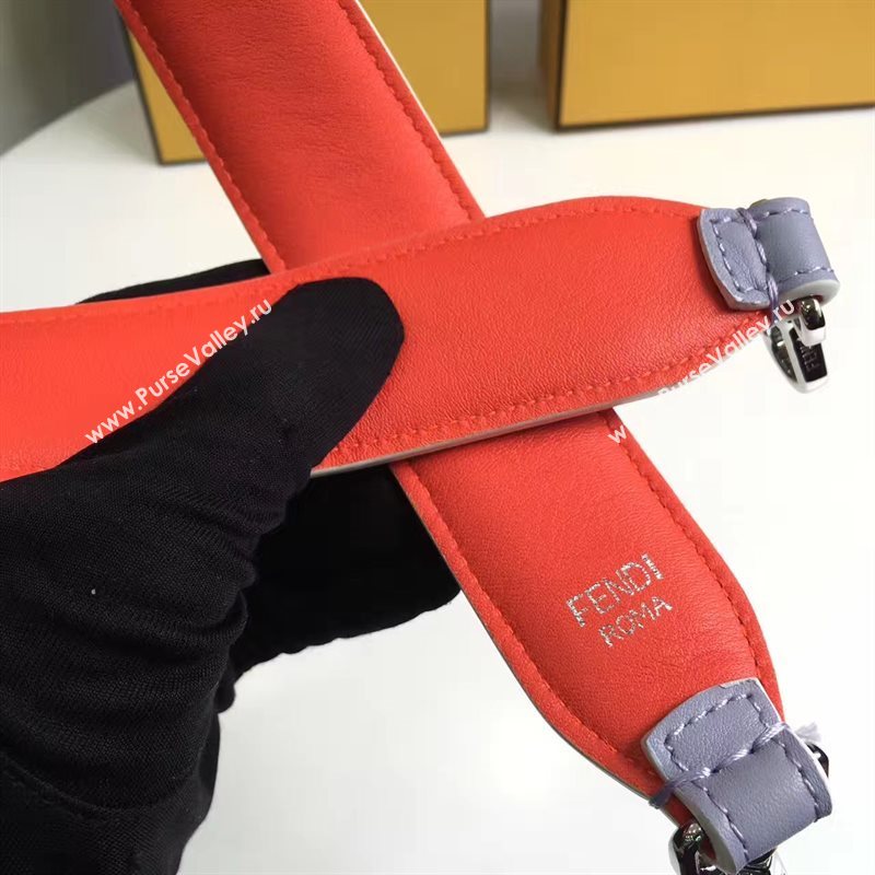 Fendi strap red you blue 5497
