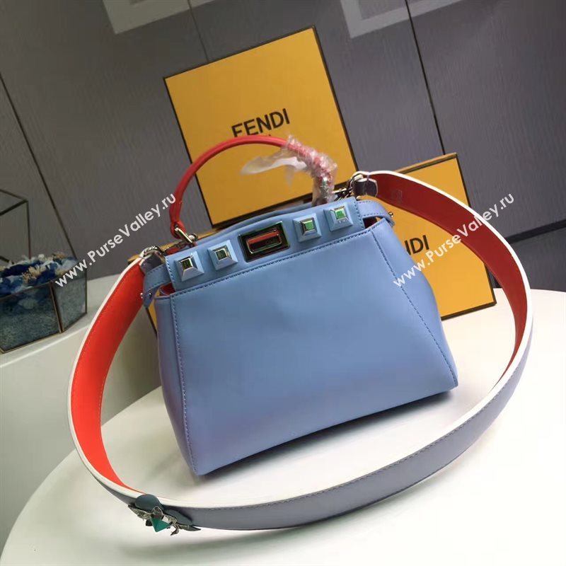 Fendi strap red you blue 5497