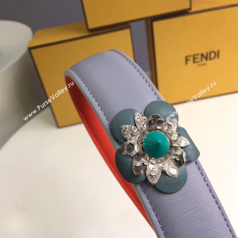 Fendi strap red you blue 5497