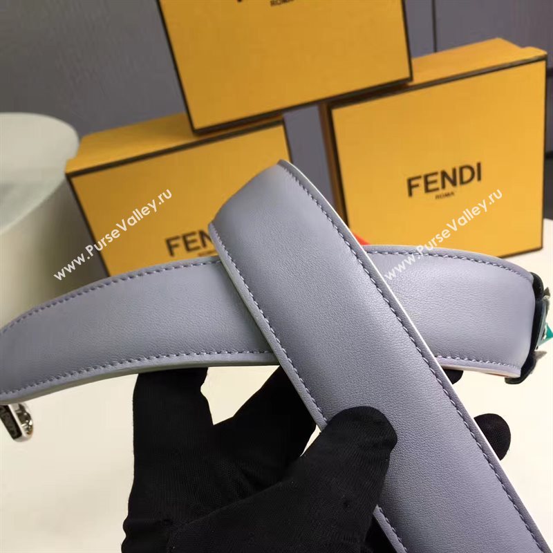 Fendi strap red you blue 5497