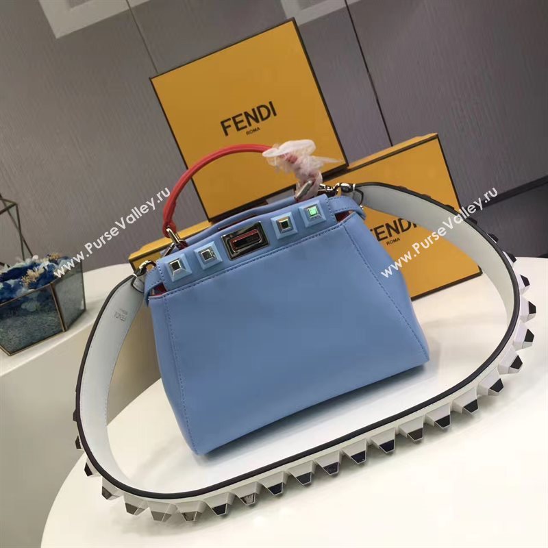 Fendi strap you cream silver v hardware 5498