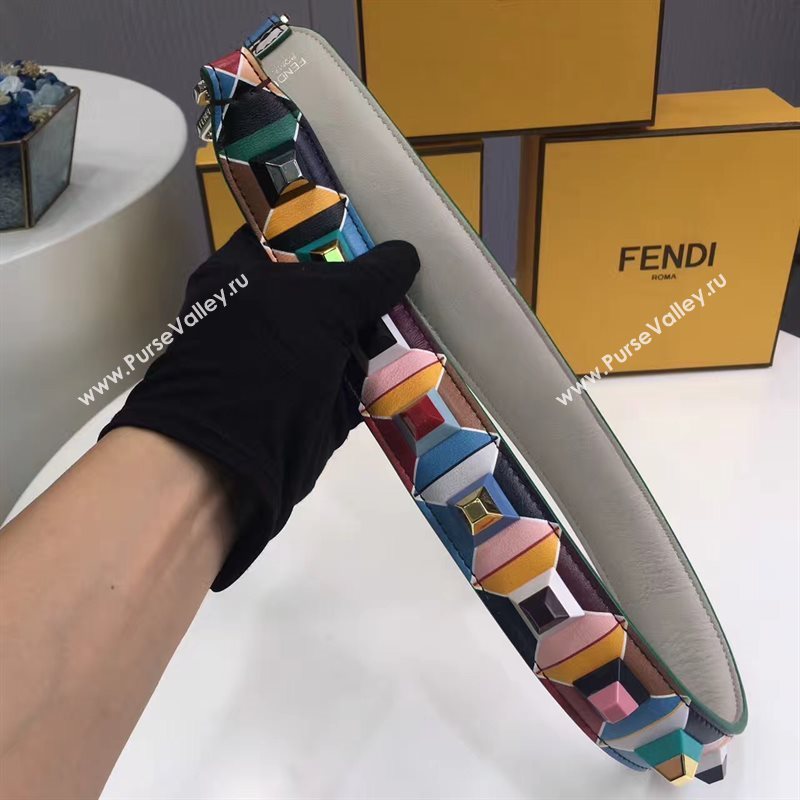 Fendi strap you v gray rainbow 5499