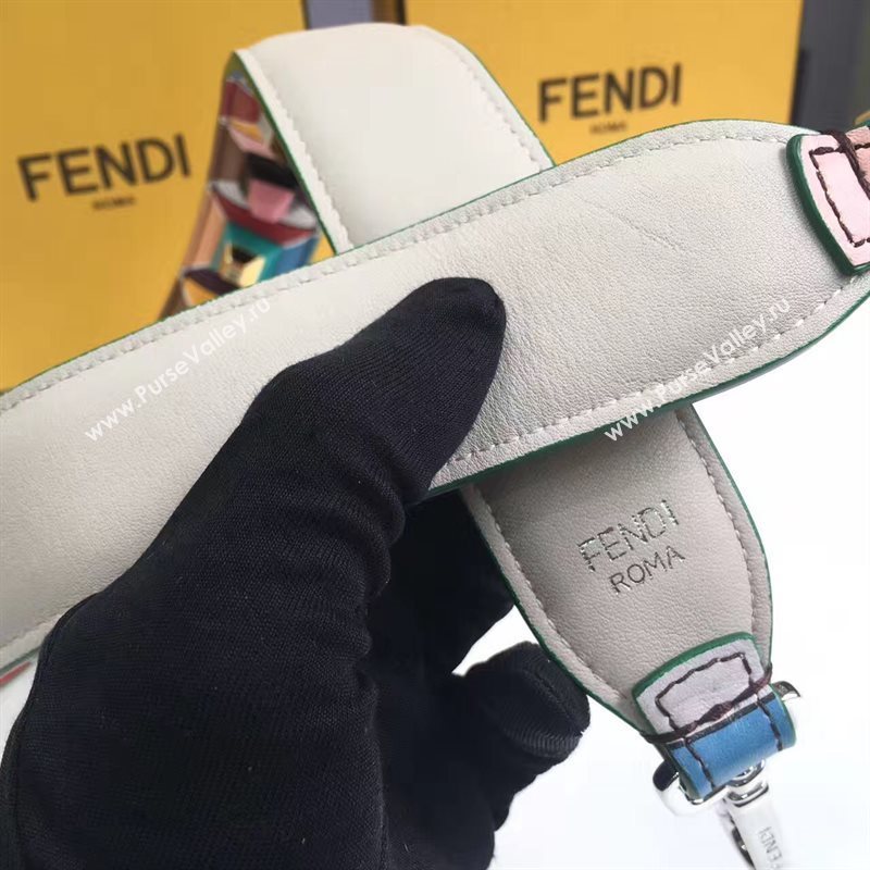 Fendi strap you v gray rainbow 5499