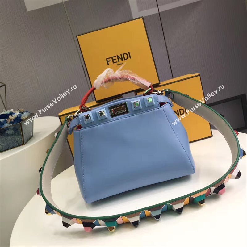 Fendi strap you v gray rainbow 5499