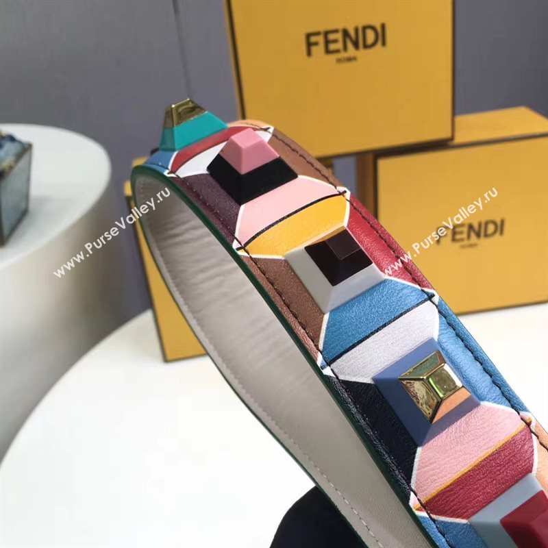 Fendi strap you v gray rainbow 5499