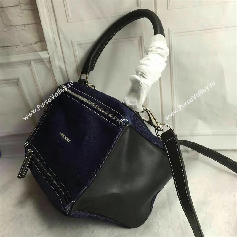 Givenchy small pandora navy tri bag 5400