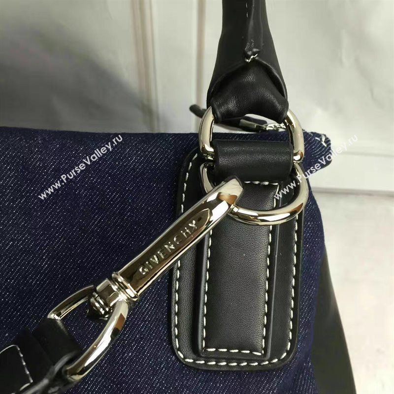 Givenchy small pandora navy tri bag 5400