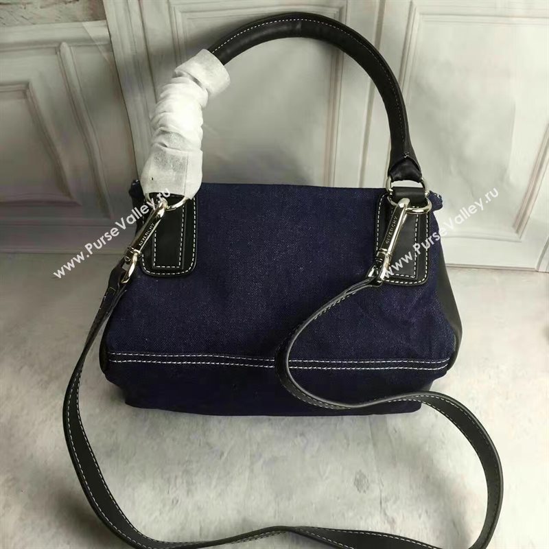 Givenchy small pandora navy tri bag 5400