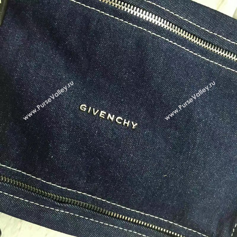 Givenchy small pandora navy tri bag 5400