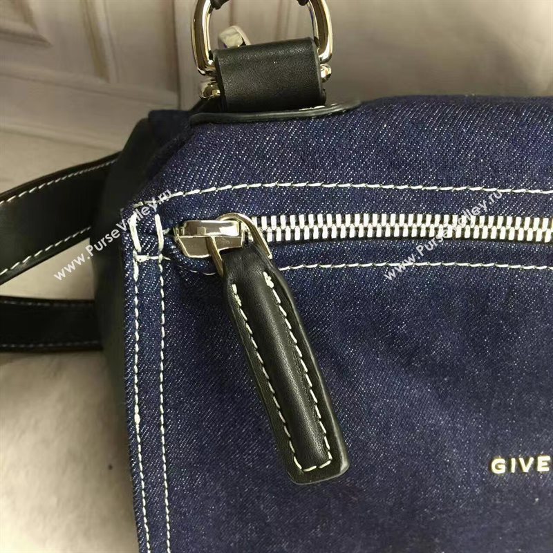 Givenchy small pandora navy tri bag 5400