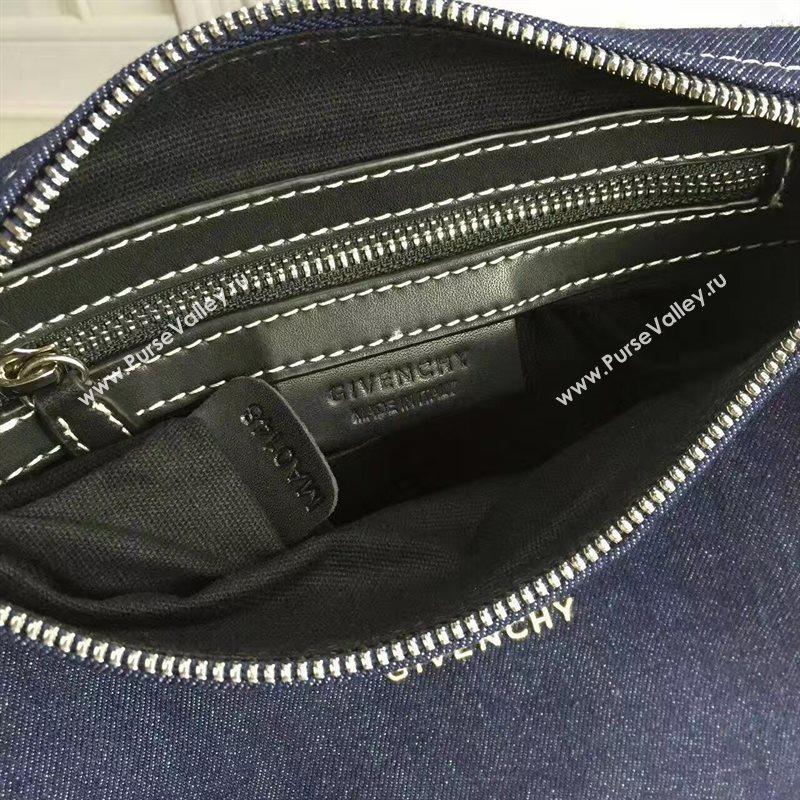 Givenchy small pandora navy tri bag 5400