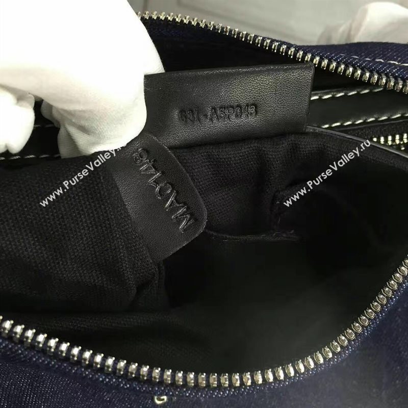 Givenchy small pandora navy tri bag 5400