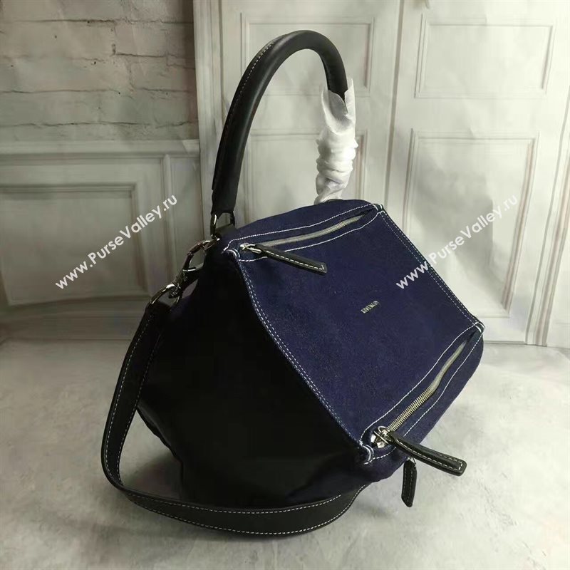 Givenchy medium pandora black navy bag 5401