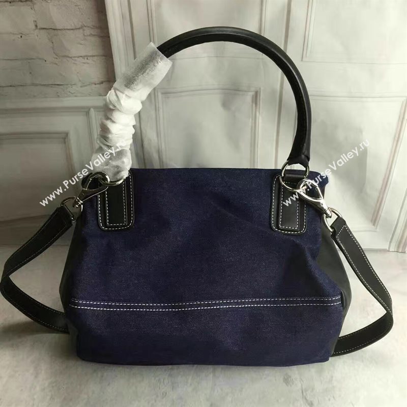 Givenchy medium pandora black navy bag 5401