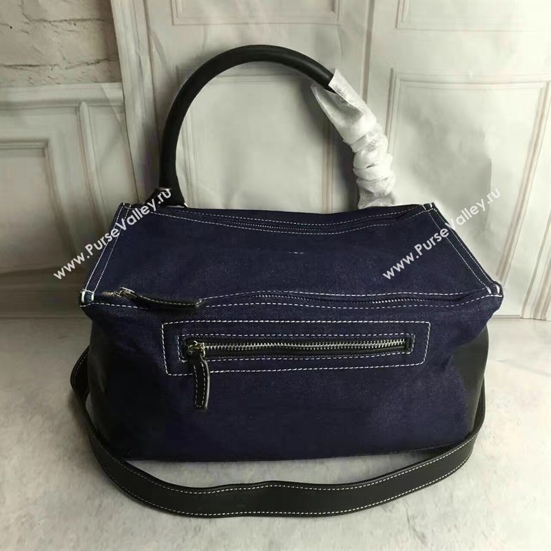 Givenchy medium pandora black navy bag 5401