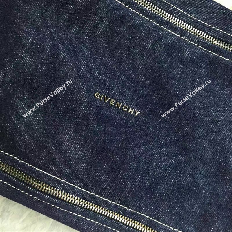Givenchy medium pandora black navy bag 5401