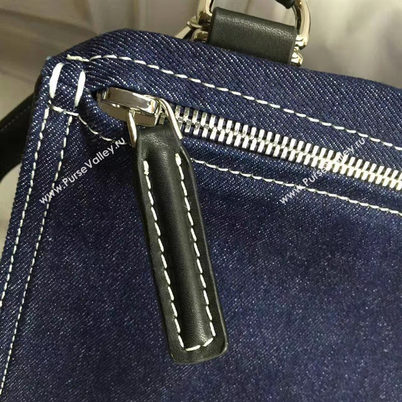 Givenchy medium pandora black navy bag 5401