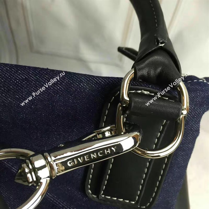 Givenchy medium pandora black navy bag 5401