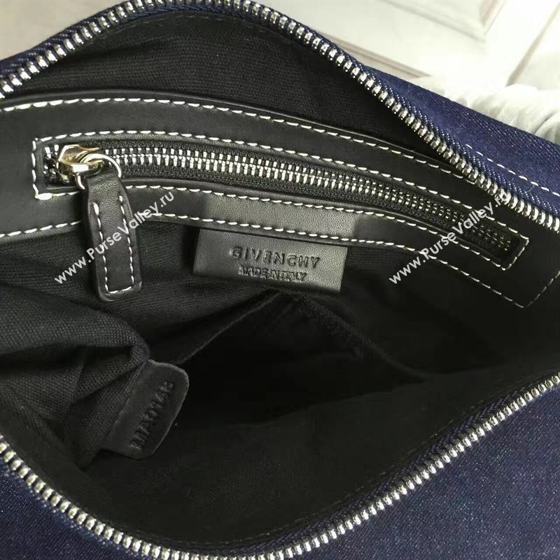 Givenchy medium pandora black navy bag 5401