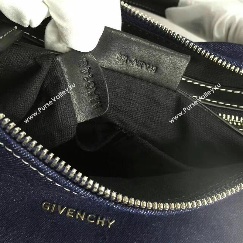 Givenchy medium pandora black navy bag 5401