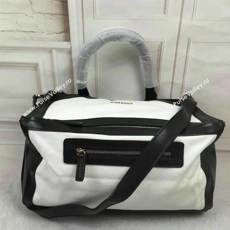 Givenchy medium pandora black white bag 5402