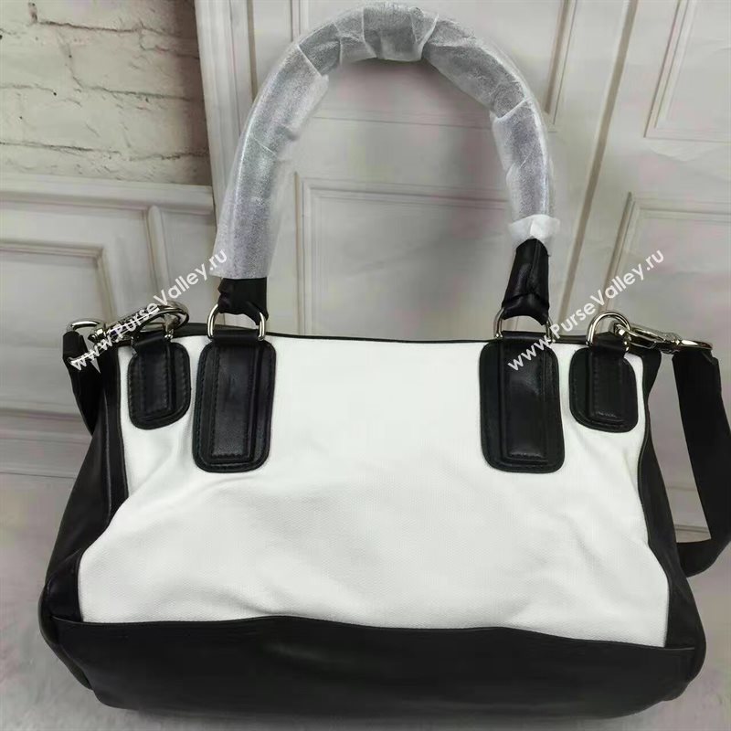 Givenchy medium pandora black white bag 5402
