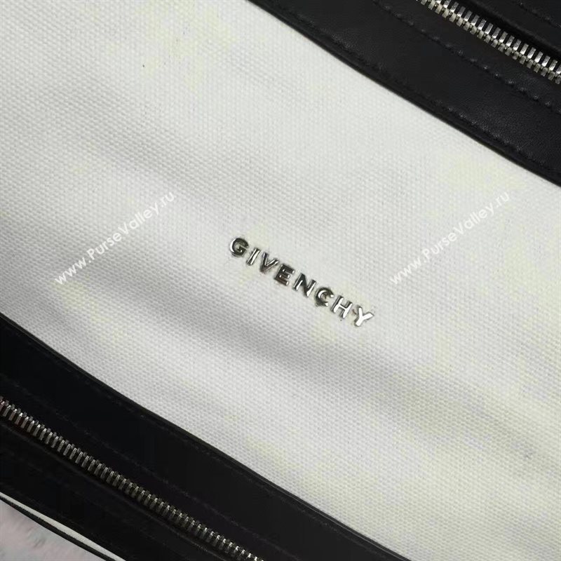 Givenchy medium pandora black white bag 5402