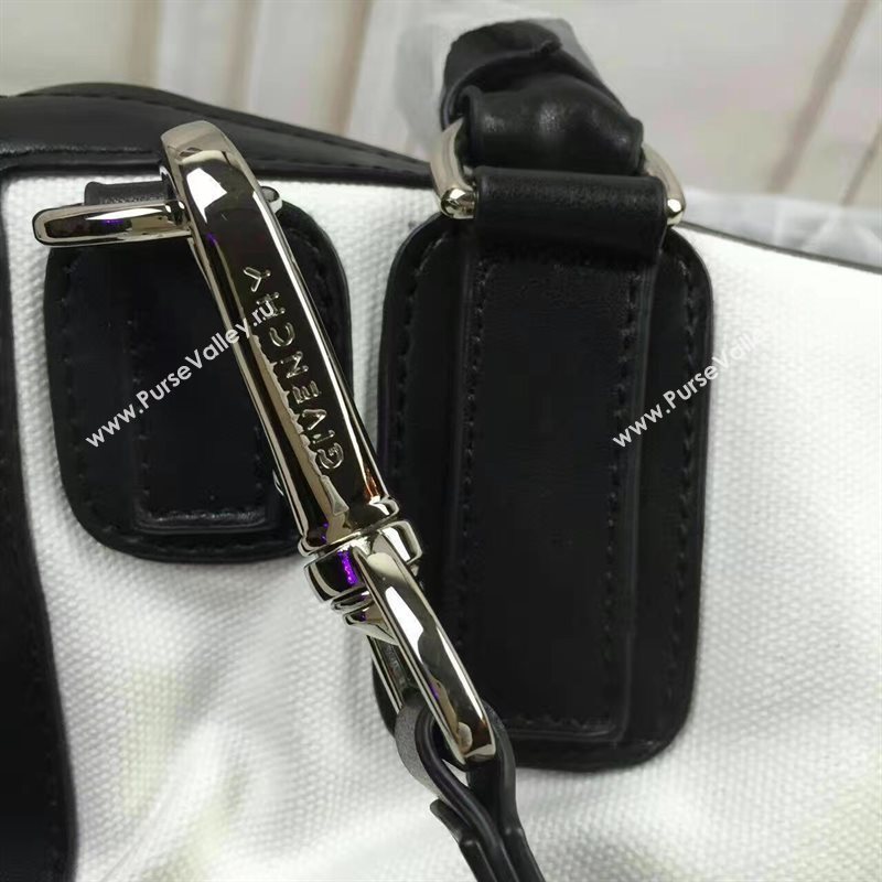 Givenchy medium pandora black white bag 5402