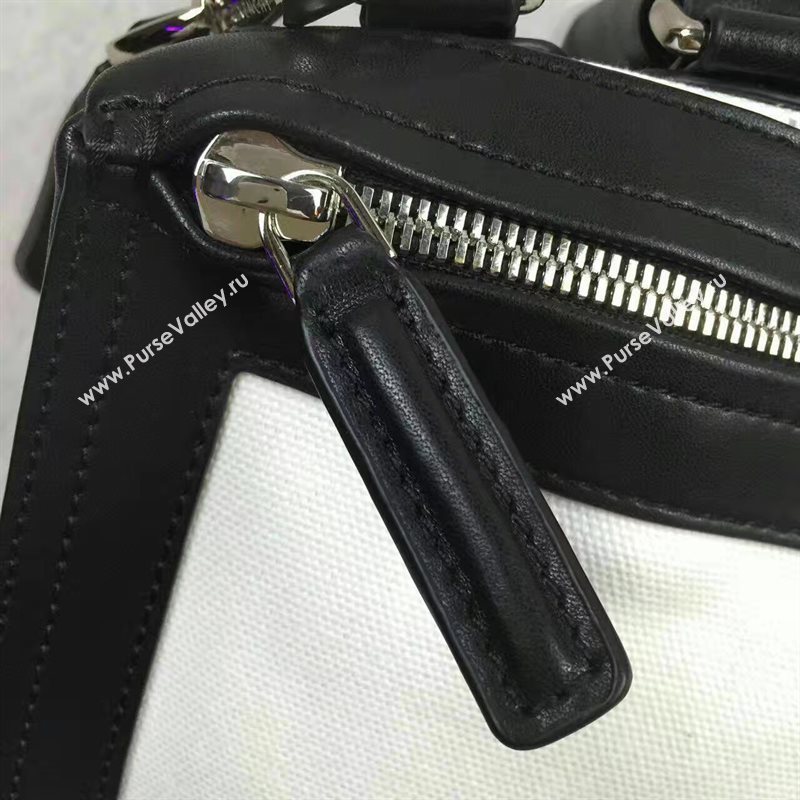 Givenchy medium pandora black white bag 5402