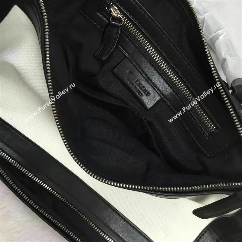 Givenchy medium pandora black white bag 5402