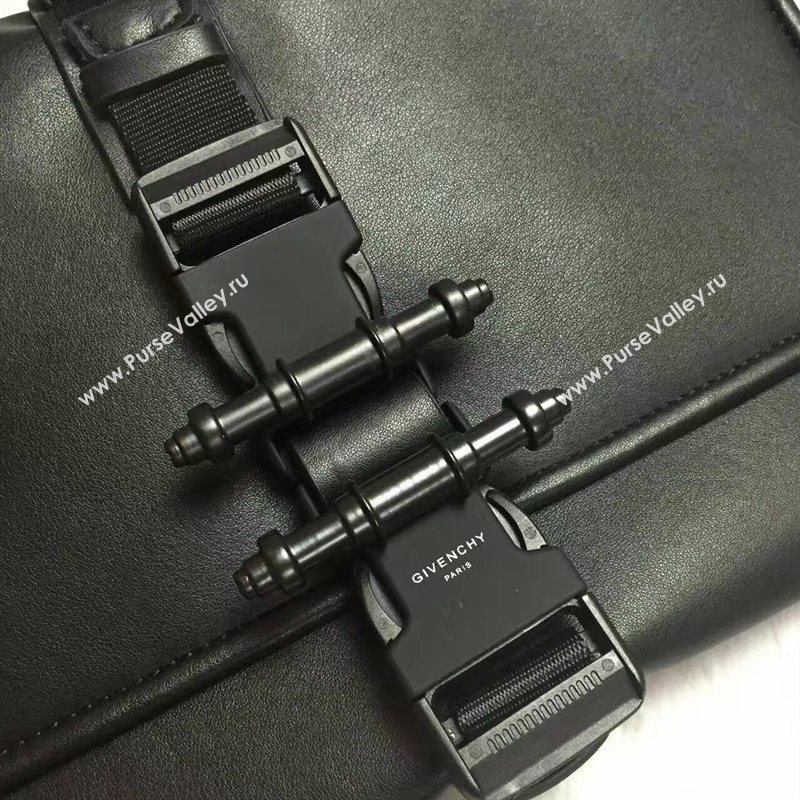 Givenchy large black clutch bag 5403