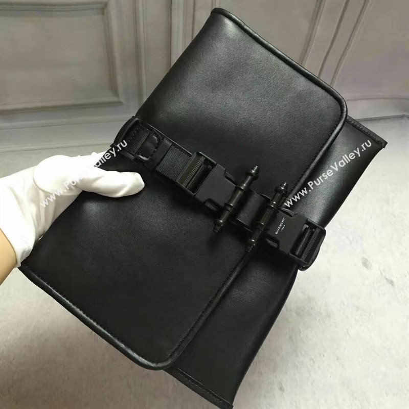 Givenchy large black clutch bag 5403