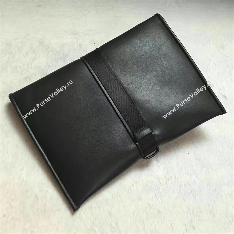 Givenchy large black clutch bag 5403