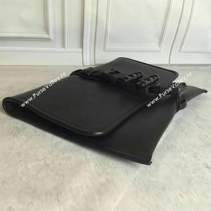 Givenchy large black clutch bag 5403