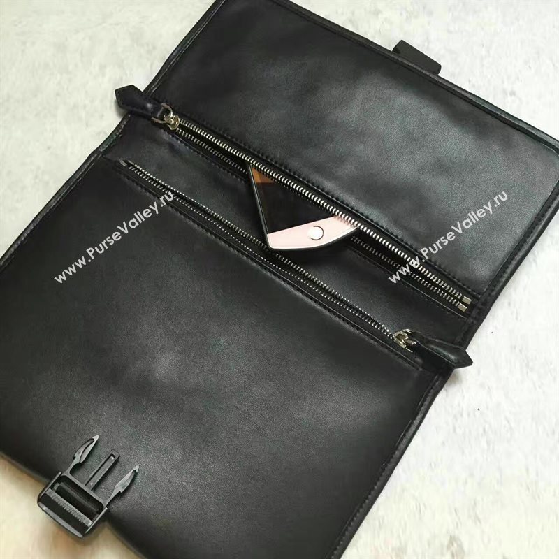 Givenchy large black clutch bag 5403