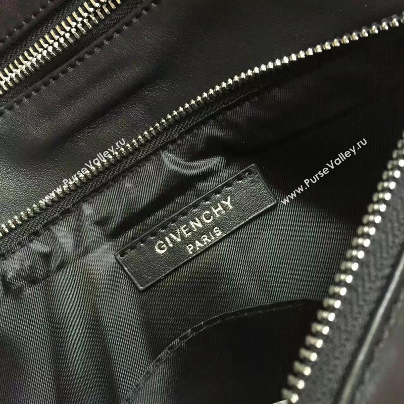 Givenchy large black clutch bag 5403