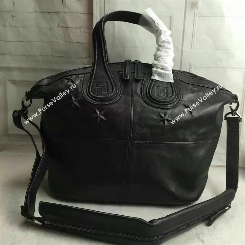 Givenchy large nightingale black bag 5404