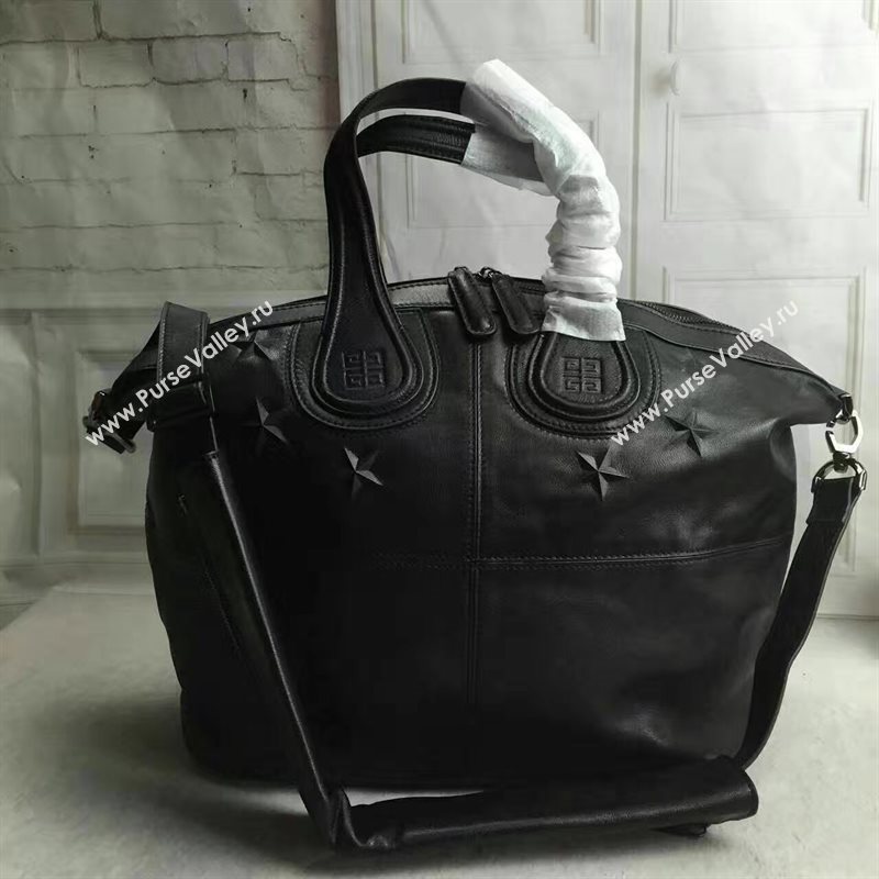 Givenchy large nightingale black bag 5404