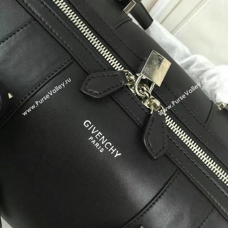 Givenchy large black satchel lucrezia bag 5405
