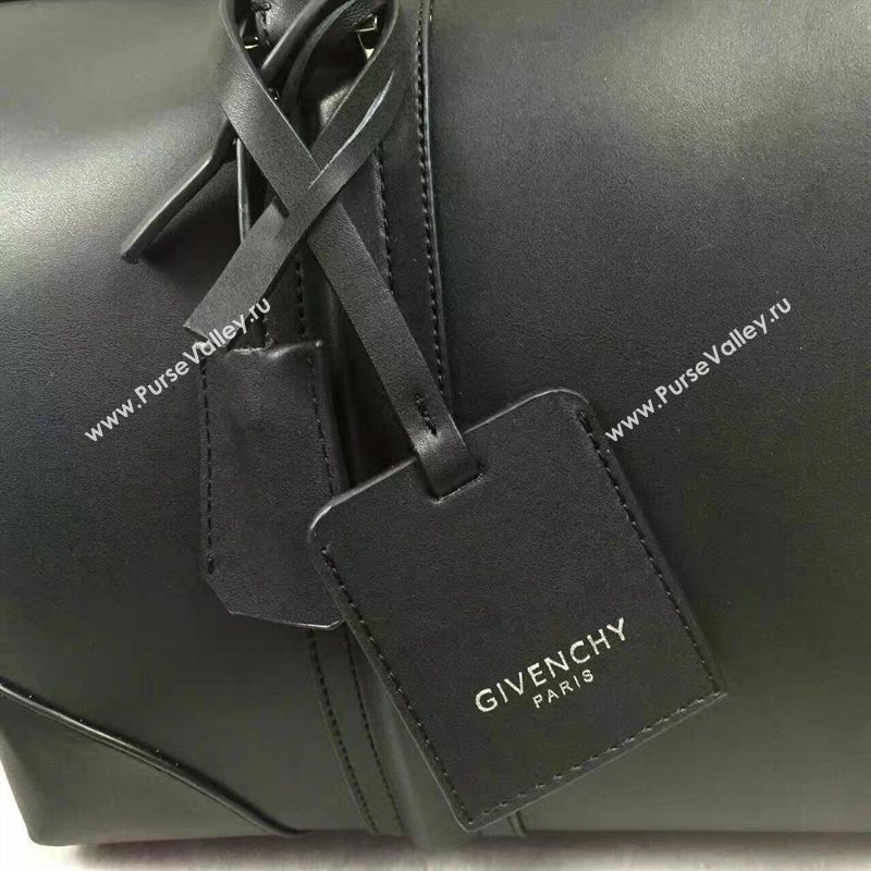 Givenchy large black satchel lucrezia bag 5405