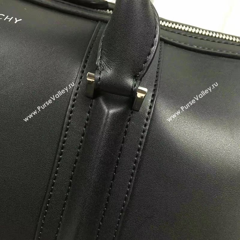 Givenchy large black satchel lucrezia bag 5405