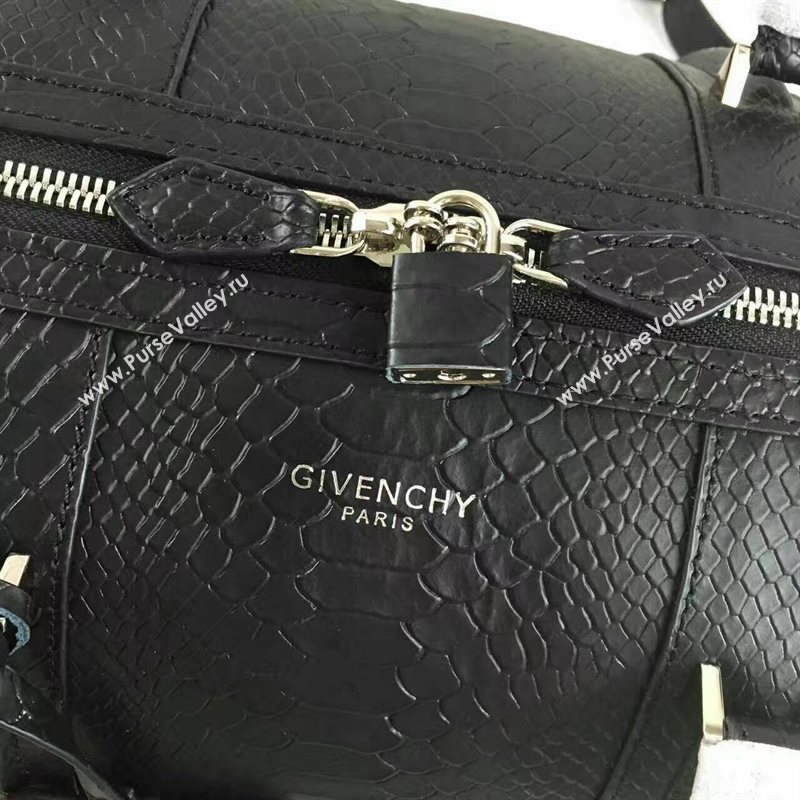 Givenchy new black large satchel lucrezia bag 5406