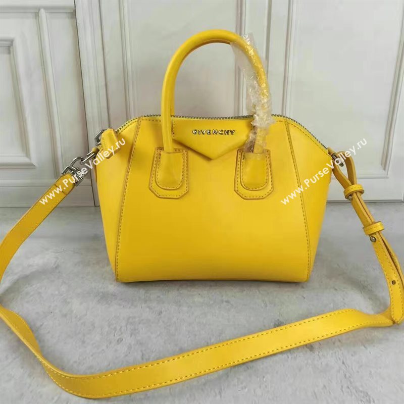Givenchy mini yellow antigona bag 5409