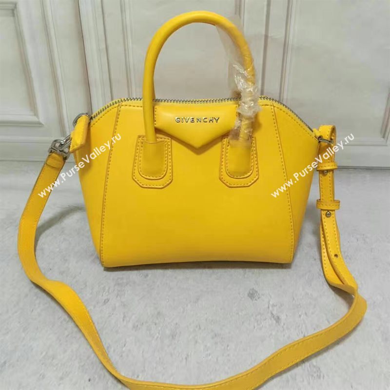 Givenchy mini yellow antigona bag 5409