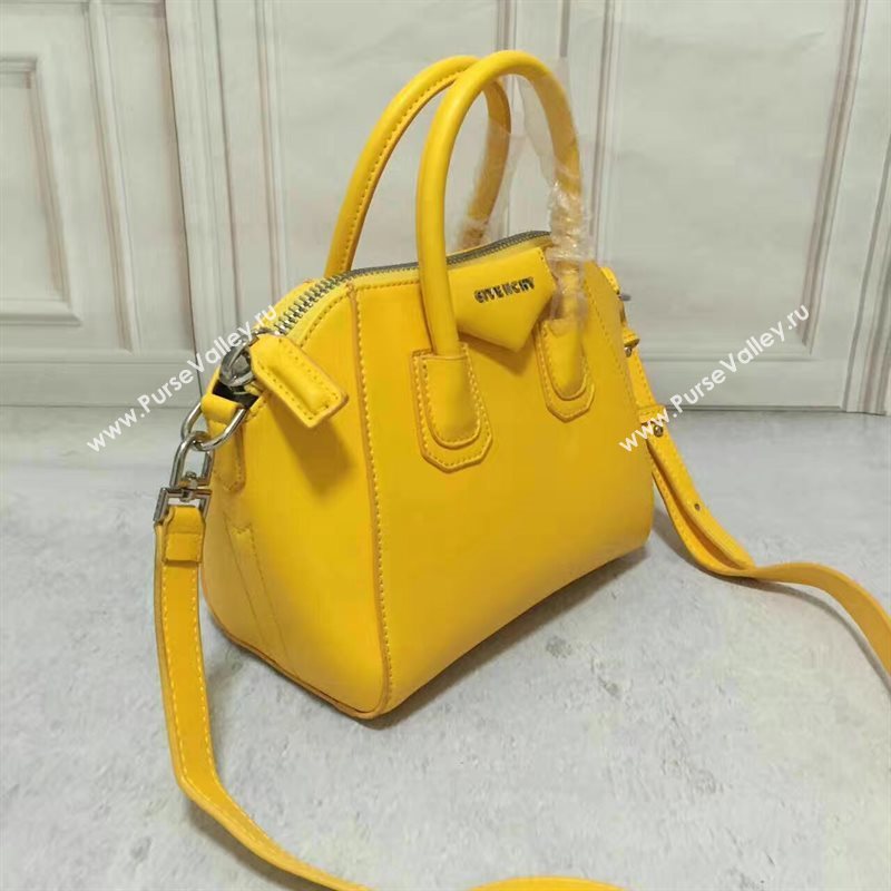 Givenchy mini yellow antigona bag 5409