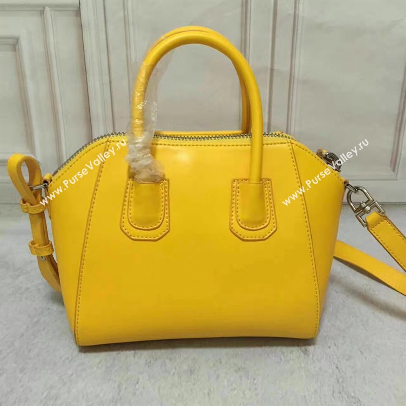 Givenchy mini yellow antigona bag 5409