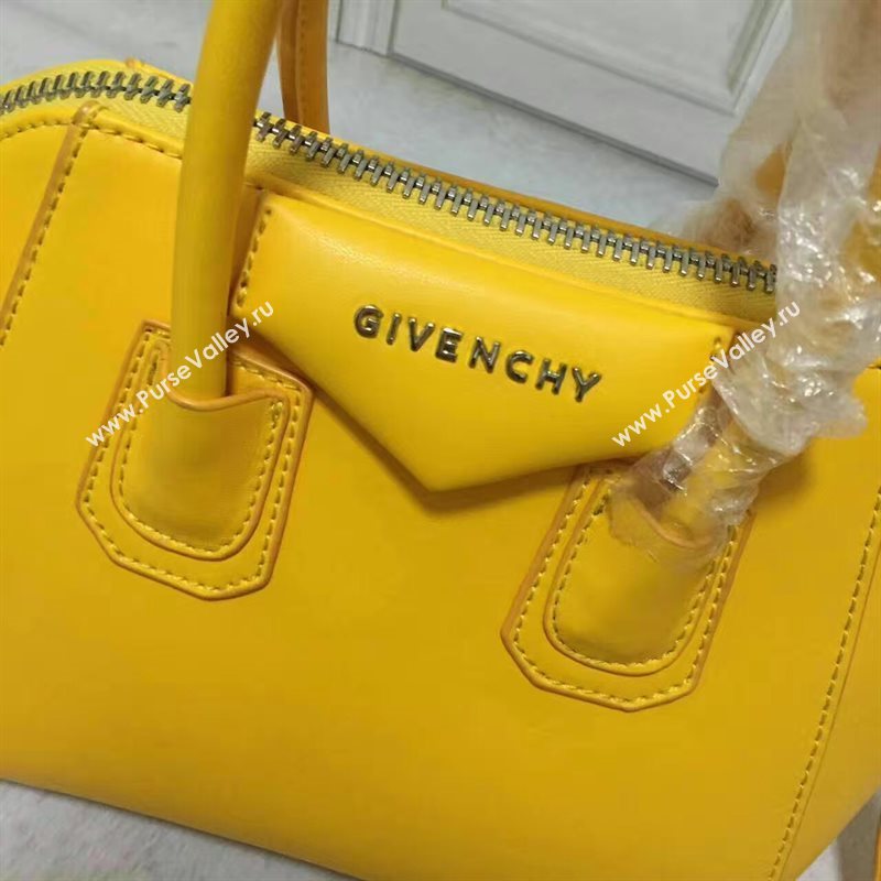 Givenchy mini yellow antigona bag 5409