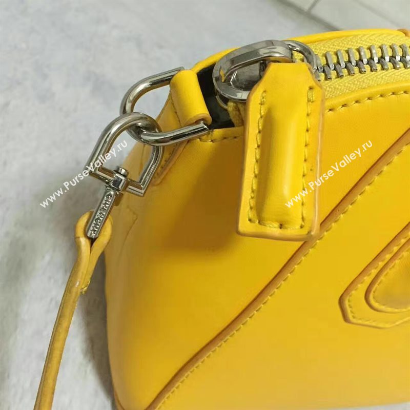 Givenchy mini yellow antigona bag 5409