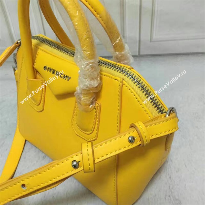 Givenchy mini yellow antigona bag 5409
